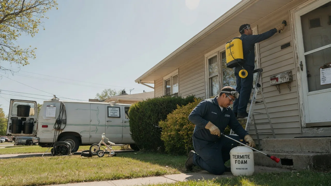 Pest Control in Edgartown, MA near me
